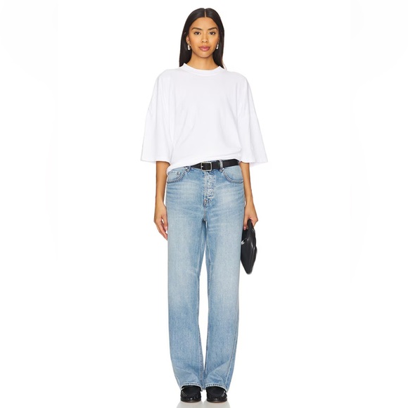 NEW GRLFRND Bella Low Rise Boyfriend Jean Santa Monica Size 29 - Picture 12 of 12